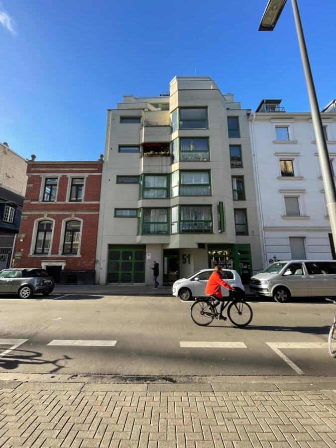 Modernes Appartement In Der Innenstadt Colonia Exterior foto